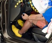 2019 Mazda CX-3 IIHS Frontal Impact Crash Test Picture